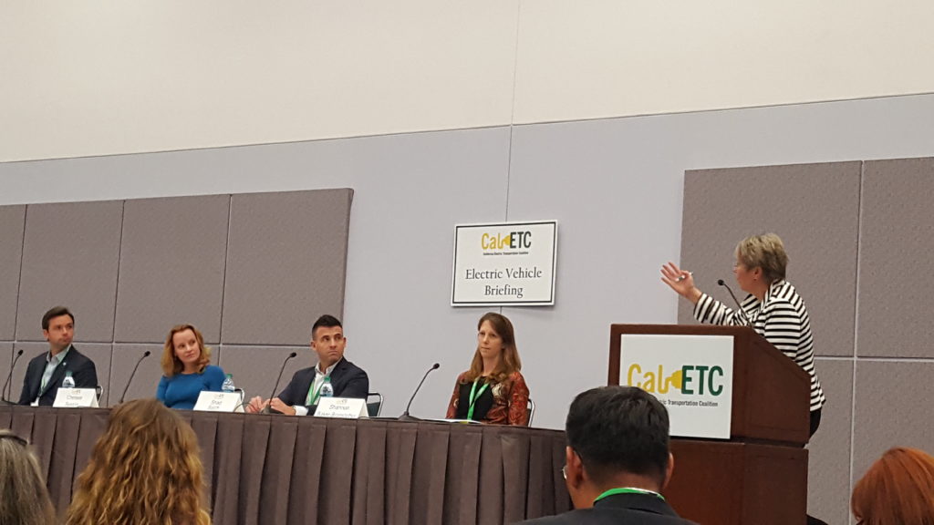 CalETC EV Briefing at the 2016 Los Angeles Auto Show.