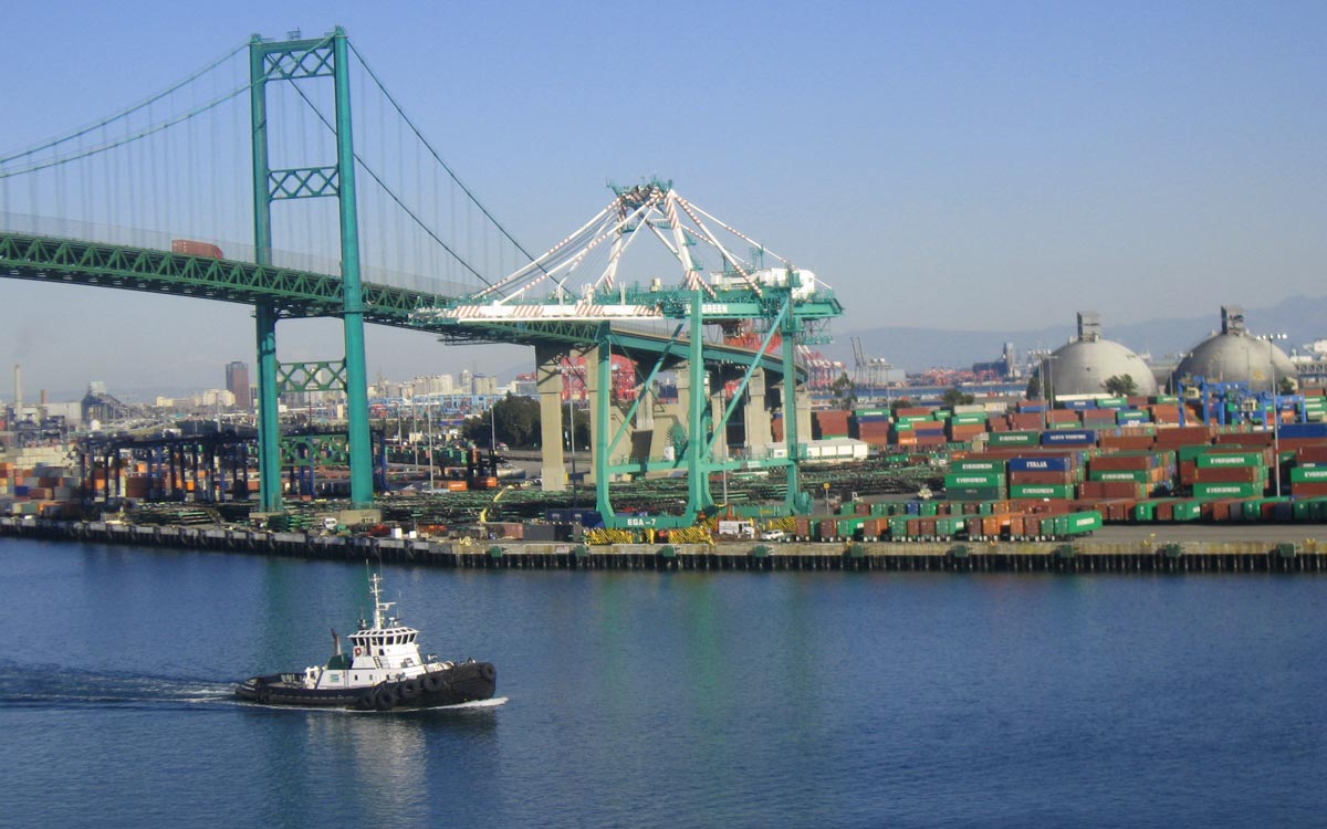 NRDC: Court Finds Port of LA in Violation of California Environmental Law