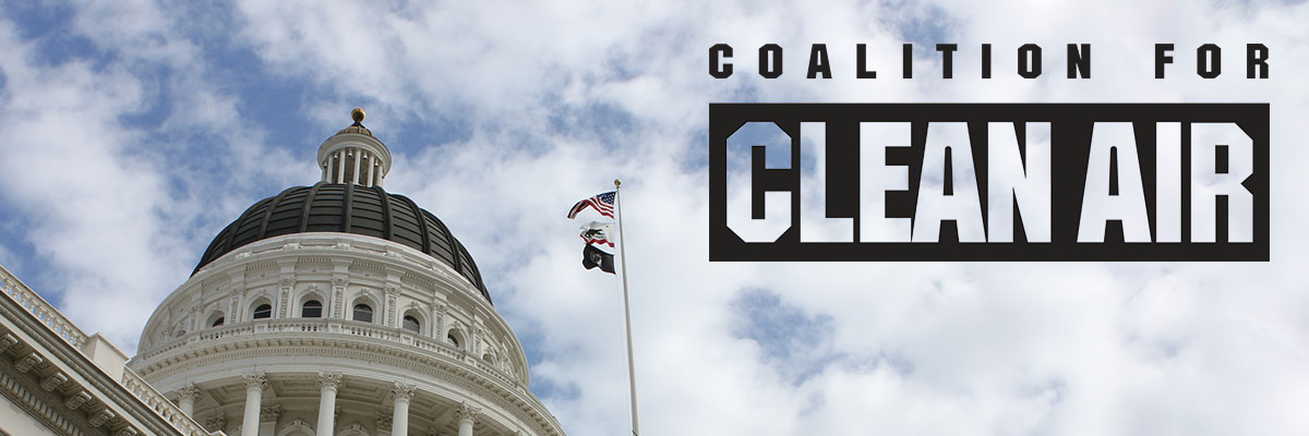 Coalition for Clean Air Statement on SB 210 Passage