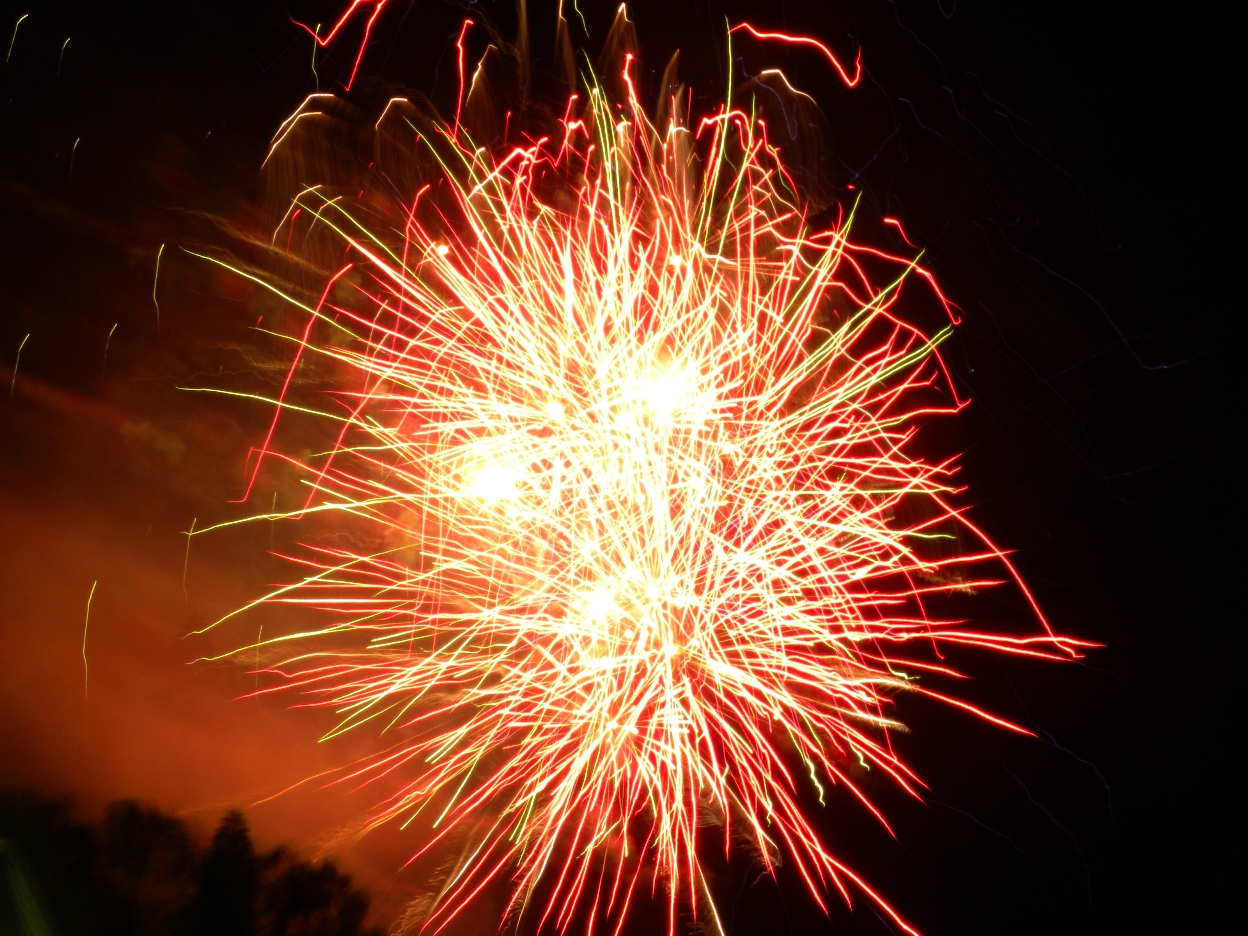 Fireworks, particulates, and your health