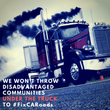 SB 1 – Action Alert – Don’t Sell Out Our Lungs to the Freight Industry