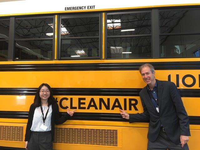 A Clean-Air Champion from China Brings Her Experience and Knowledge to CCA and the California Air Resources Board