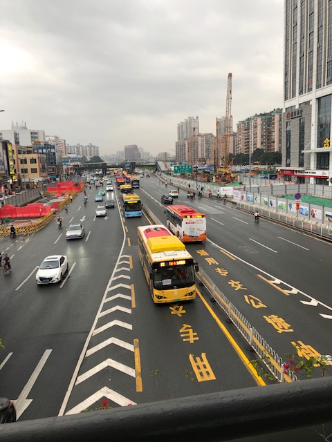 Transportation Transformations in China