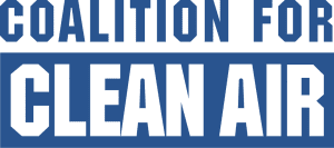 Coalition for Clean Air Logo - Dark Blue