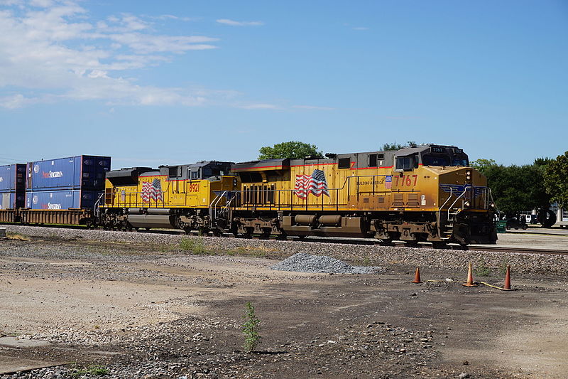 More Freight, Dirtier Locomotives in California