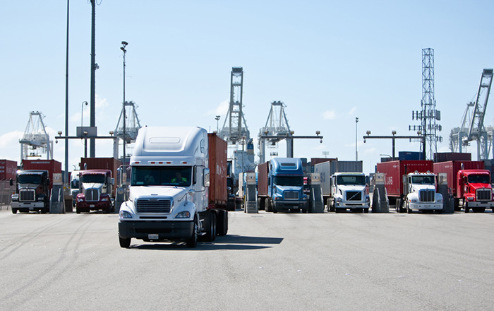 Ports Release Faulty Clean Truck Program Economic Study