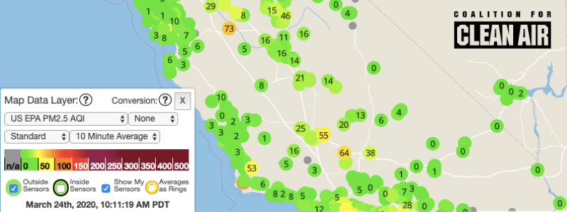 The Coronavirus, Air Pollution and You | What You Need To Know