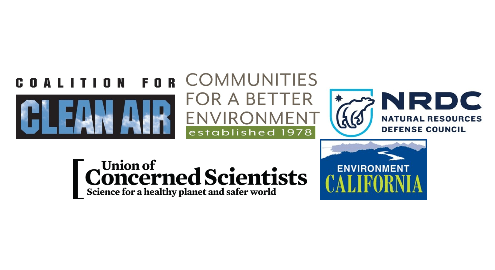 Letter to CA Legislature: Proposed 2021-22 Budget for Cleaning up Our Air