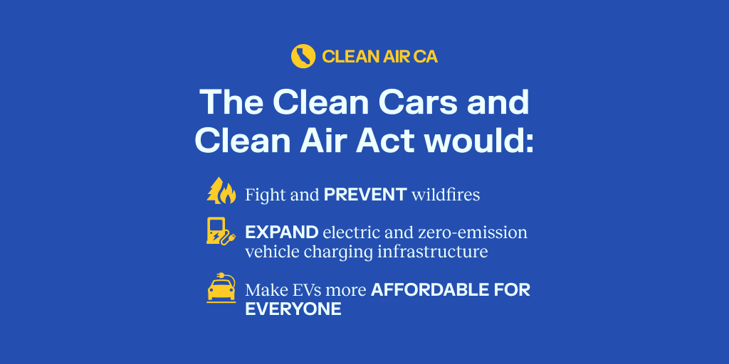 Clean Up Our Air By Voting Yes on Prop 30