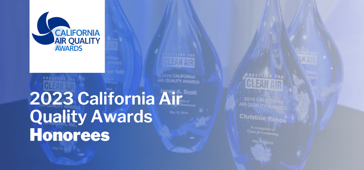 Meet Our 2023 California Air Quality Awards Honorees!